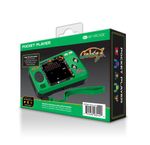 My-Arcade-Galaga-console-da-gioco-portatile-698-cm--2.75--Nero-Verde