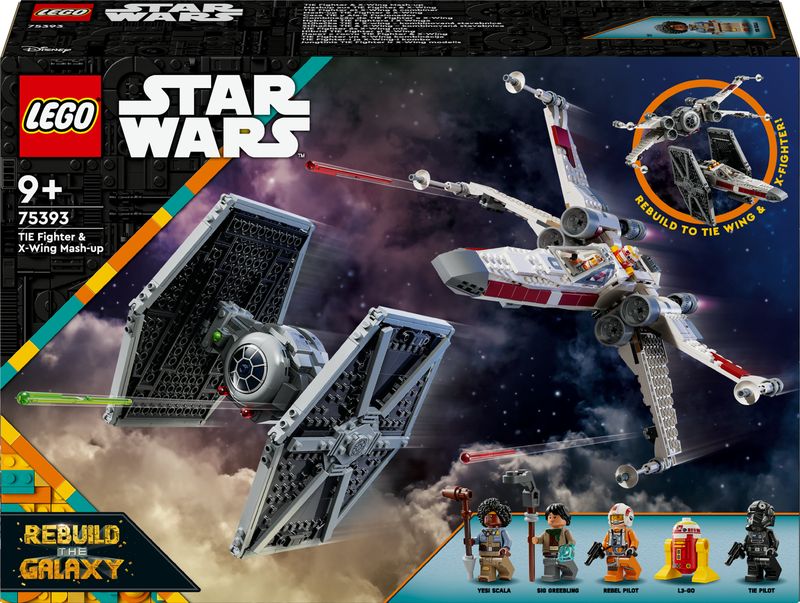 LEGO-Mash-up-TIE-Fighter-e-X-Wing