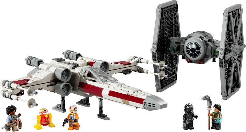 LEGO-Mash-up-TIE-Fighter-e-X-Wing