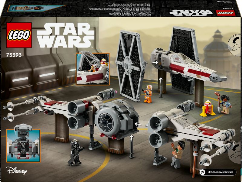 LEGO-Mash-up-TIE-Fighter-e-X-Wing