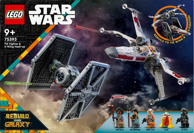 LEGO-Mash-up-TIE-Fighter-e-X-Wing