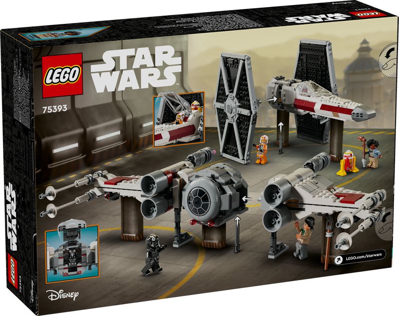 LEGO-Mash-up-TIE-Fighter-e-X-Wing