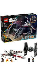 LEGO-Mash-up-TIE-Fighter-e-X-Wing