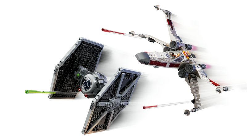 LEGO-Mash-up-TIE-Fighter-e-X-Wing