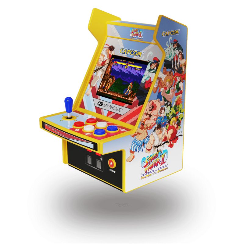 My-Arcade-Super-Street-Fighter-II-Micro-Plyaer-Pro-console-da-gioco-portatile-698-cm--2.75--Multicolore