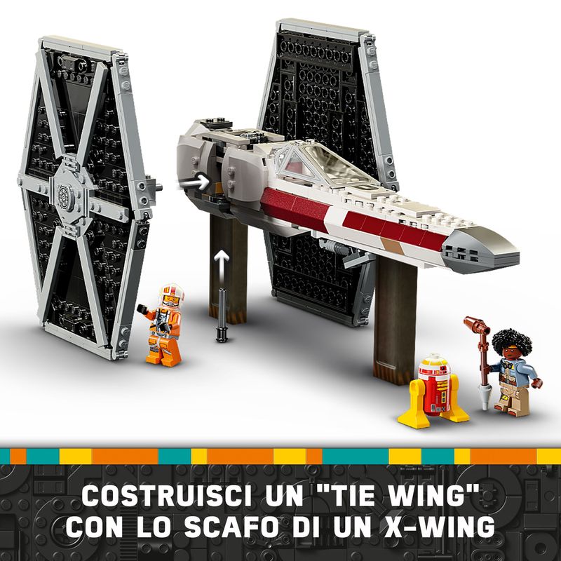 LEGO-Mash-up-TIE-Fighter-e-X-Wing