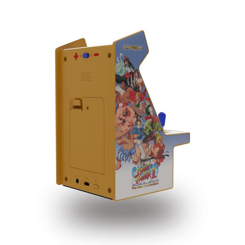 My-Arcade-Super-Street-Fighter-II-Micro-Plyaer-Pro-console-da-gioco-portatile-698-cm--2.75--Multicolore