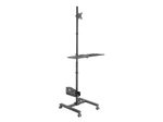 Equip-650171-carrello-e-supporto-multimediale-Nero-PC-Carrello-multimediale