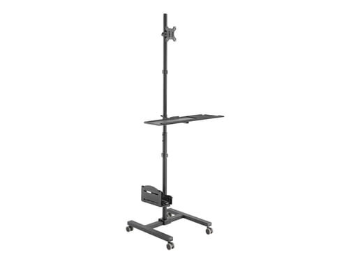 Equip-650171-carrello-e-supporto-multimediale-Nero-PC-Carrello-multimediale