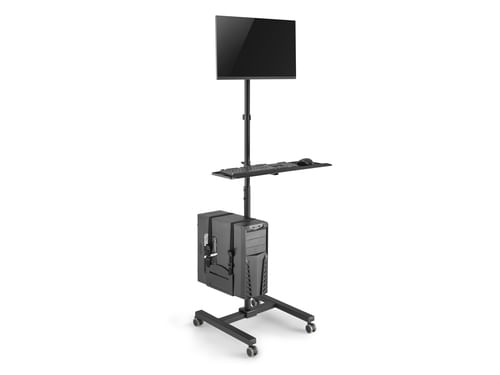 Equip-650171-carrello-e-supporto-multimediale-Nero-PC-Carrello-multimediale