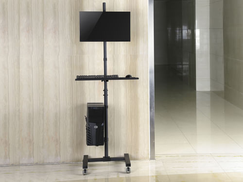 Equip-650171-carrello-e-supporto-multimediale-Nero-PC-Carrello-multimediale