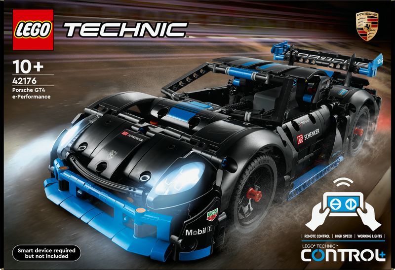 LEGO-Auto-da-corsa-Porsche-GT4-e-Performance