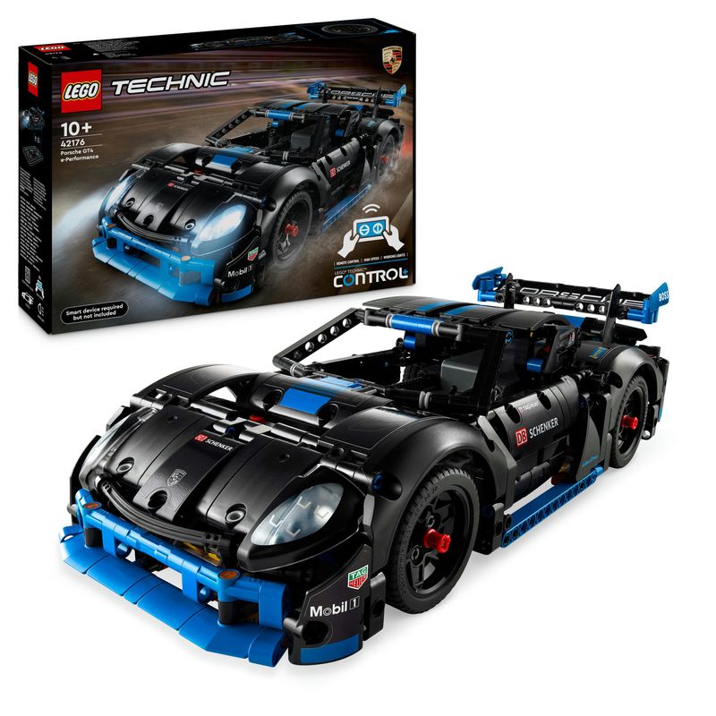 LEGO-Auto-da-corsa-Porsche-GT4-e-Performance