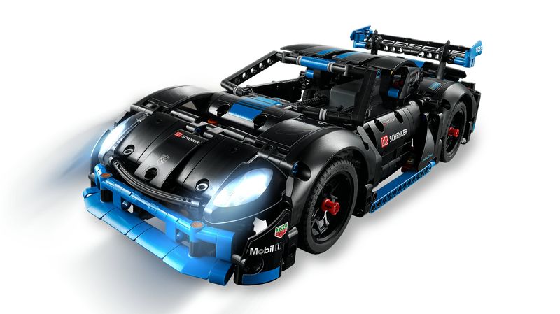 LEGO-Auto-da-corsa-Porsche-GT4-e-Performance