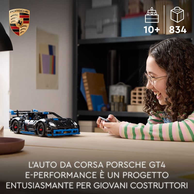 LEGO-Auto-da-corsa-Porsche-GT4-e-Performance