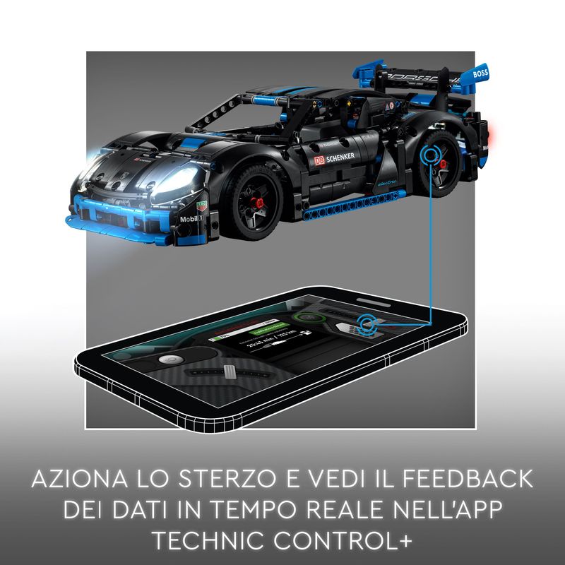 LEGO-Auto-da-corsa-Porsche-GT4-e-Performance