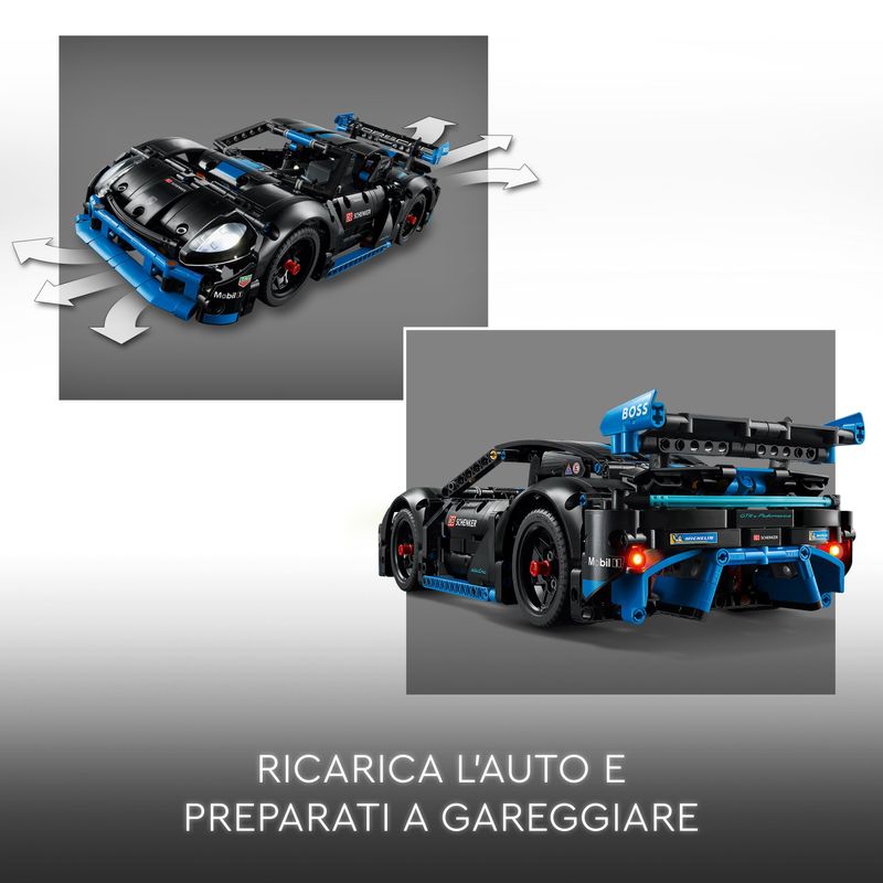 LEGO-Auto-da-corsa-Porsche-GT4-e-Performance