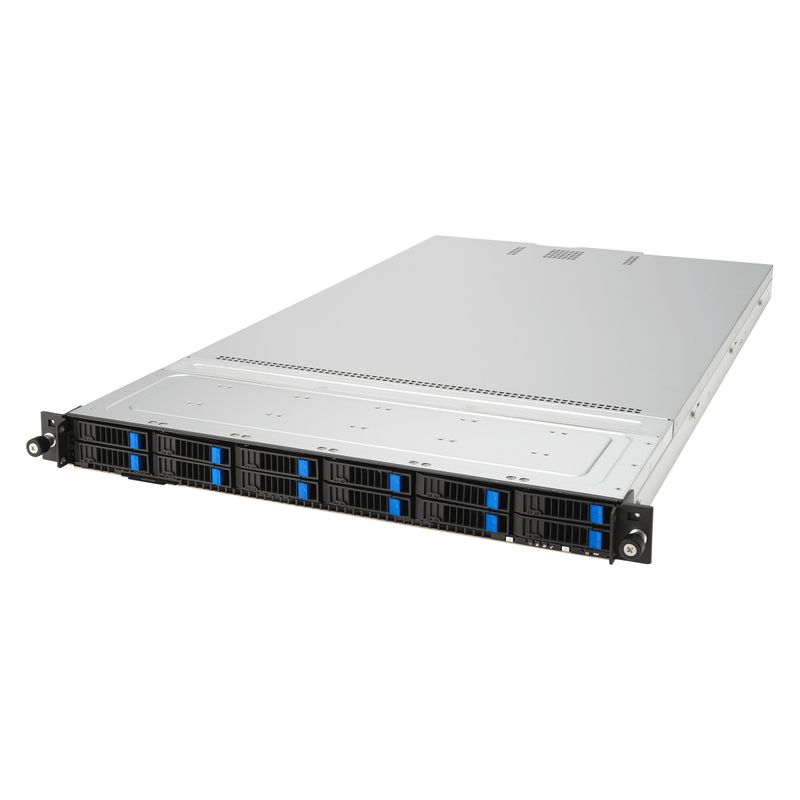 ASUS-RS700A-E12-RS12U-Socket-SP5-Rack--1U--Nero-Acciaio