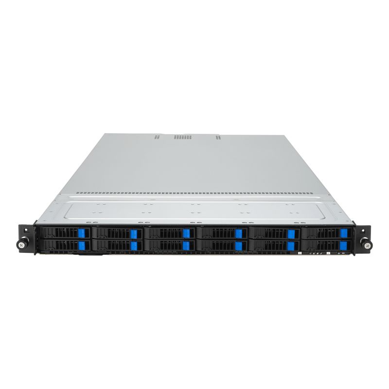 ASUS-RS700A-E12-RS12U-Socket-SP5-Rack--1U--Nero-Acciaio