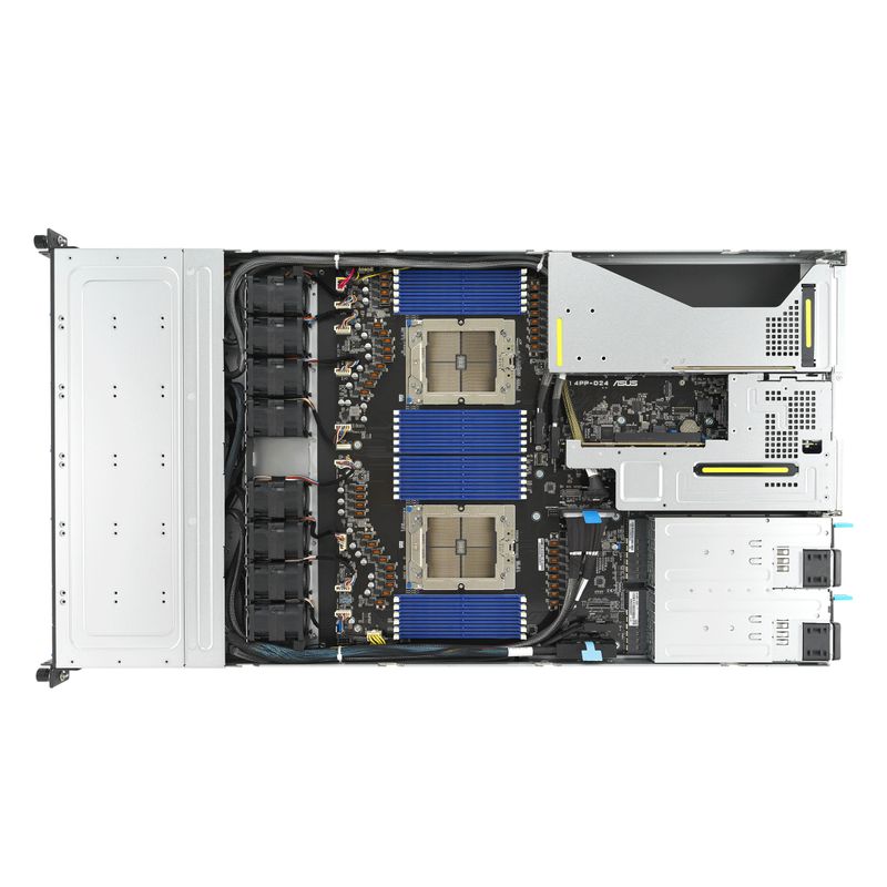 ASUS-RS700A-E12-RS12U-Socket-SP5-Rack--1U--Nero-Acciaio