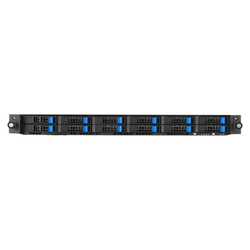 ASUS-RS700A-E12-RS12U-Socket-SP5-Rack--1U--Nero-Acciaio