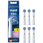 Braun Oral-B Sensitive Clean 6 pz Bianco