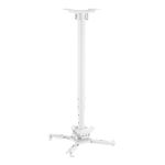 Vivolink VLMC350L-W supporto per proiettore Soffitto Bianco (Projector ceiling mount white - large . - Warranty: 144M)