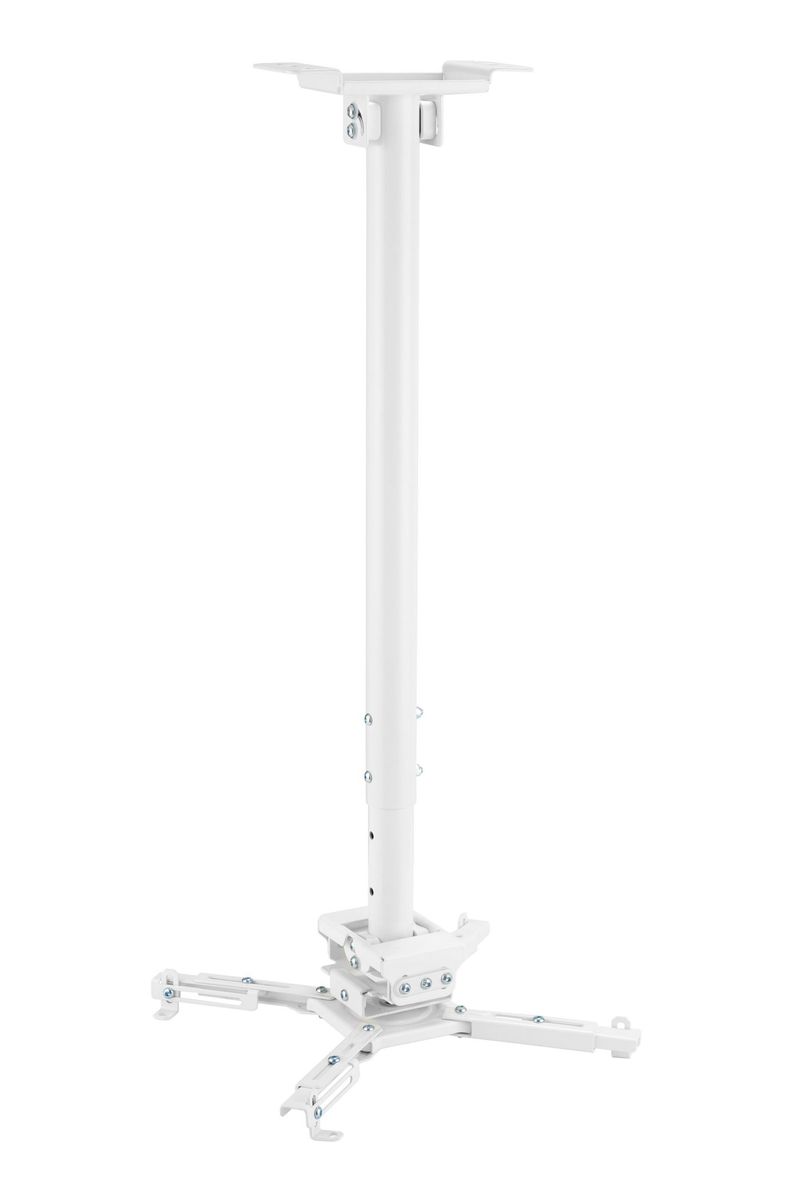 Vivolink-VLMC350L-W-supporto-per-proiettore-Soffitto-Bianco--Projector-ceiling-mount-white---large-.---Warranty--144M-