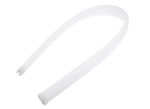 Vivolink-PROZIPSLEEVEW2008-guaina-per-cavo-Bianco--Pro-Expandable-Sleeve-white---w.-Zipper-20mm-0.8m-