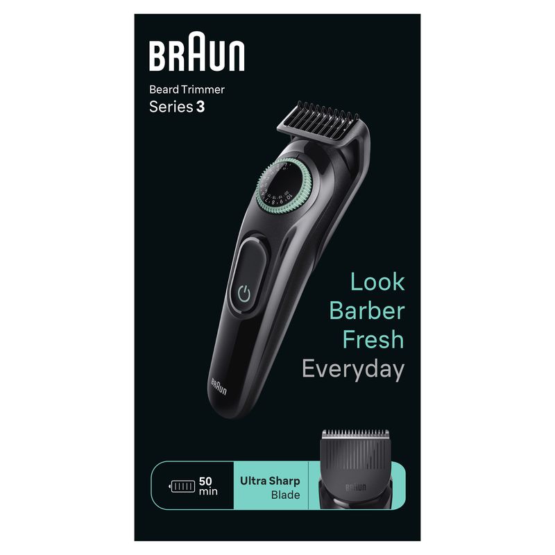 Braun-BeardTrimmer-3-BT3411-Regolabarba-Uomo