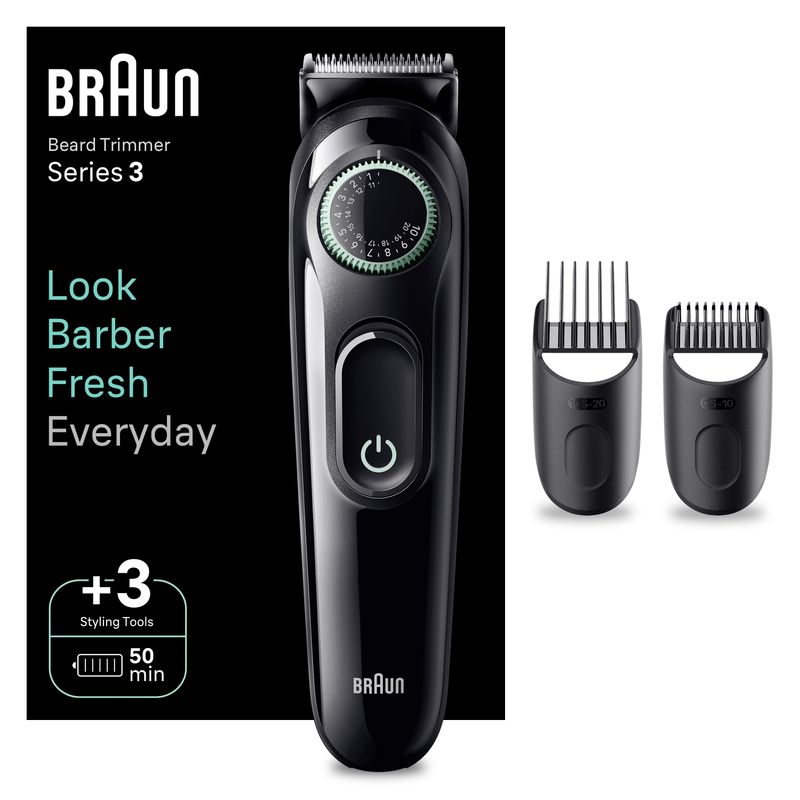 Braun-BeardTrimmer-3-BT3411-Regolabarba-Uomo