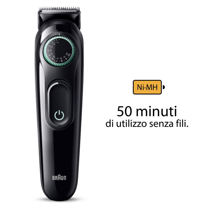 Braun-BeardTrimmer-3-BT3411-Regolabarba-Uomo