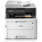 Brother MFC-L3750CDW Stampante multifunzione LED a colori con Wi-Fi, stampa fronte-retro, Ethernet