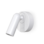 Maytoni Applique Da Parete Moderno Mirax Metallo Bianco Luce Led Integrato 3W