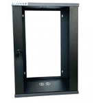 Lanview LVR242510 rack 10U Da parete Nero (Flatpack 19 Wall Mounting - Cabinet 10U H488 x W500 x - D500 mm - Warranty: 6