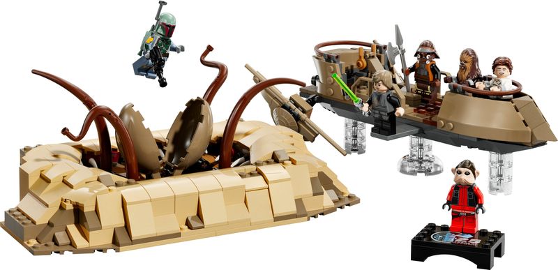 LEGO-Skiff-del-deserto-e-Fossa-del-Sarlacc