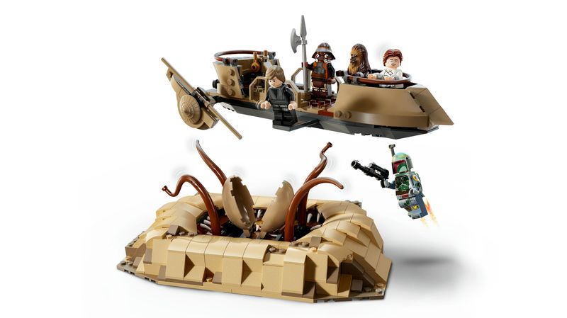 LEGO-Skiff-del-deserto-e-Fossa-del-Sarlacc