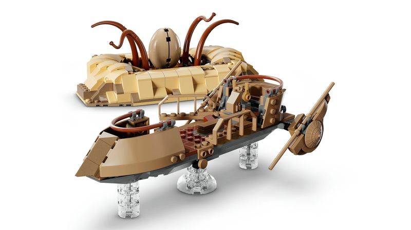 LEGO-Skiff-del-deserto-e-Fossa-del-Sarlacc