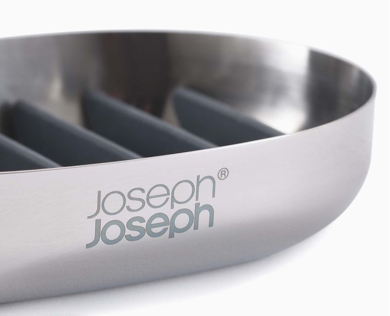 Joseph-Joseph-EasyStore-piatto-per-saponetta-Acciaio-inox