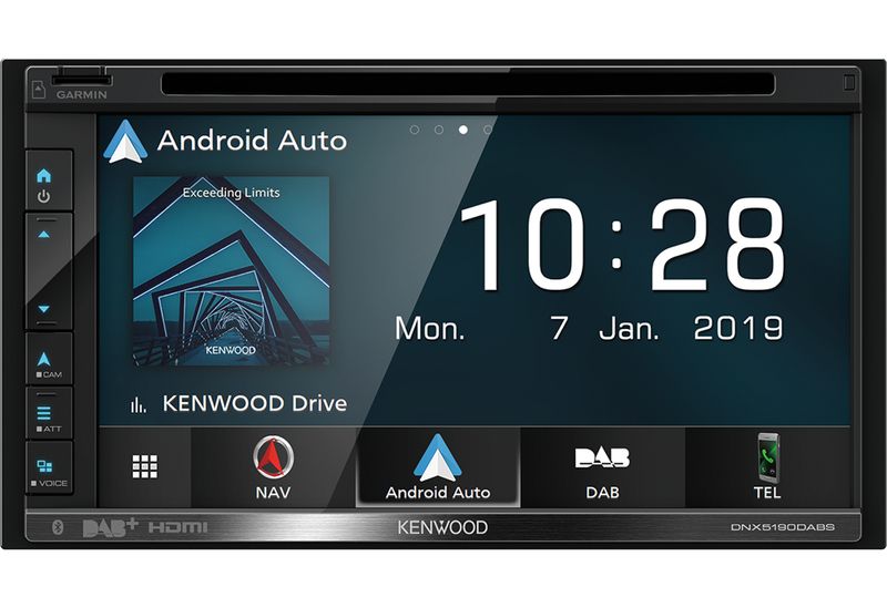 Kenwood-DNX5190DSE3-navigatore-Fisso-171-cm--6.75--TFT-Touch-screen-21-kg-Nero