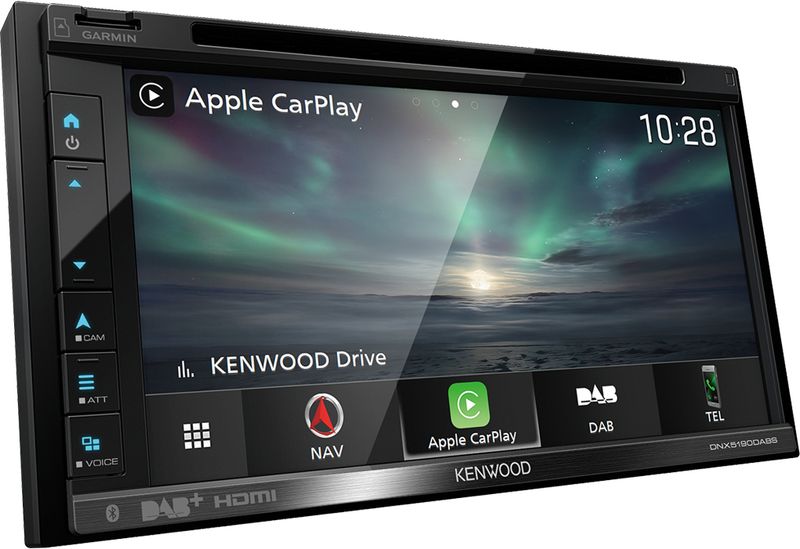 Kenwood-DNX5190DSE3-navigatore-Fisso-171-cm--6.75--TFT-Touch-screen-21-kg-Nero