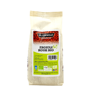 FAGIOLI ROSSI BIO 350 g | Oltresole