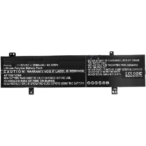 CoreParts-MBXAS-BA0189-ricambio-per-laptop-Batteria--Laptop-Battery-for-Asus-40WH---Li-Pol-11.52V-3.5Ah-40WH---Li-Pol-11