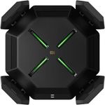 Xiaomi Mi Router AX9000 router wireless Gigabit Ethernet Banda tripla (2.4 GHz/5 GHz/5 GHz) Nero