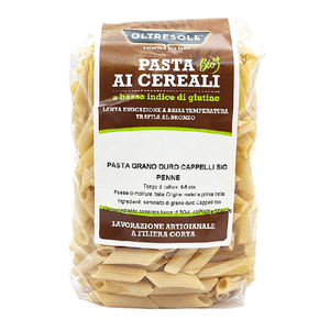 pasta di grano duro senatore cappelli bio penne 500 g