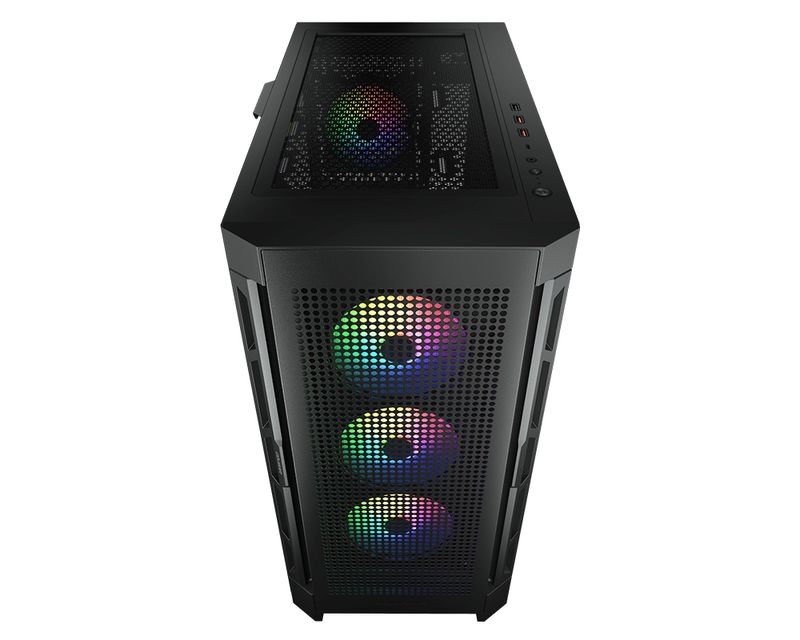 COUGAR-AIRFACE-PRO-RGB---SIDE-PANEL---CABINET---MID-TOWER---MICRO-ATX-ATX-MINI-ITX-CEB-E-ATX