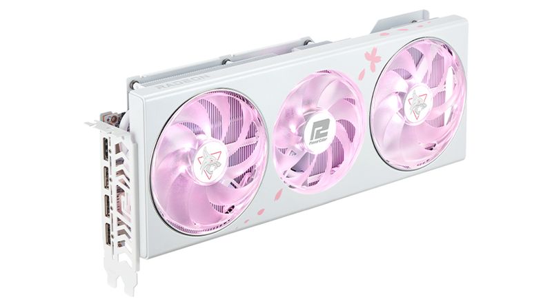 PowerColor-Hellhound-Radeon-RX-7800-XT-Sakura-AMD-16-GB-GDDR6