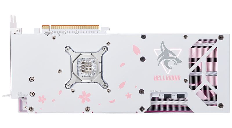 PowerColor-Hellhound-Radeon-RX-7800-XT-Sakura-AMD-16-GB-GDDR6