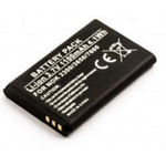 CoreParts MSPP0092 ricambio per cellulare Batteria Nero (Battery for Nokia Mobile - 3.7Wh Li-ion 3.7V 1000mAh, - Nokia B