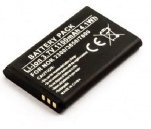 CoreParts-MSPP0092-ricambio-per-cellulare-Batteria-Nero--Battery-for-Nokia-Mobile---3.7Wh-Li-ion-3.7V-1000mAh---Nokia-B